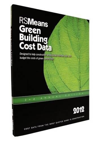 RSMeans Green Building Cost Data