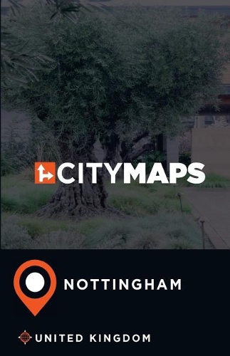 City Maps Nottingham United Kingdom