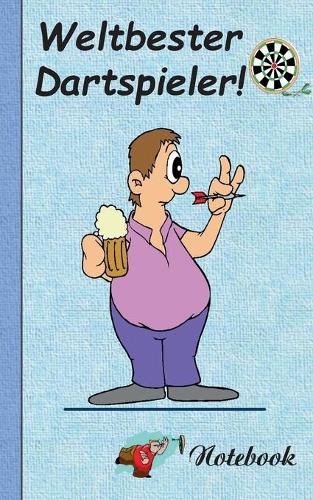 Weltbester Dartspieler - Notizbuch
