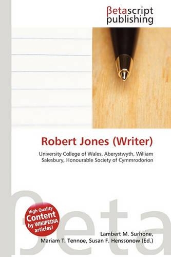 Robert Jones (Writer)
