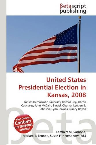 United States Presidential Election in Kansas, 2008