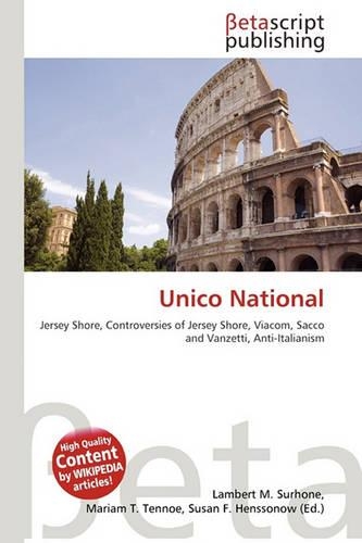 Unico National: (English)