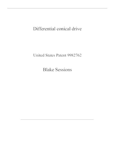 Differential conical drive