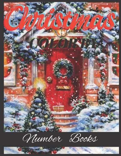 Christmas Color By Number Books