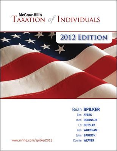 McGraw-Hill's Taxation of Individuals 2012