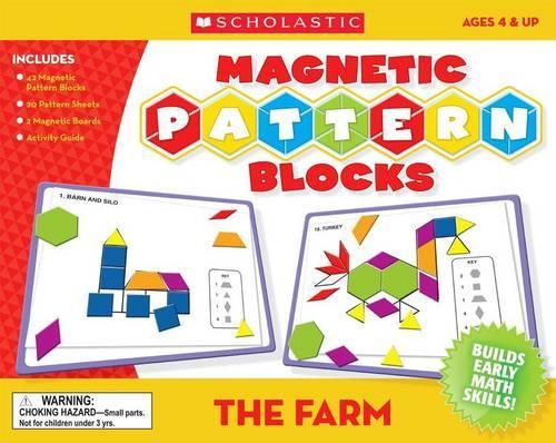 The Farm Magnetic Pattern Blocks