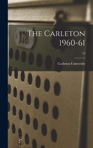 The Carleton 1960-61; 15