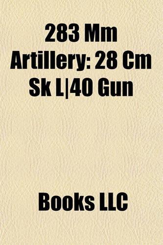 283 MM Artillery