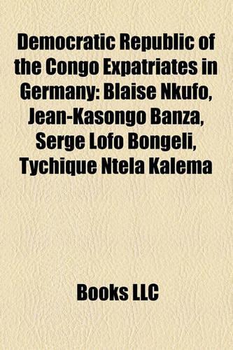 Democratic Republic of the Congo Expatriates in Germany