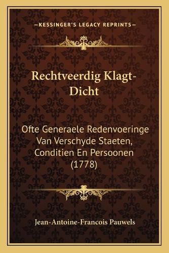 Rechtveerdig Klagt-Dicht