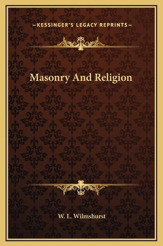 Masonry And Religion