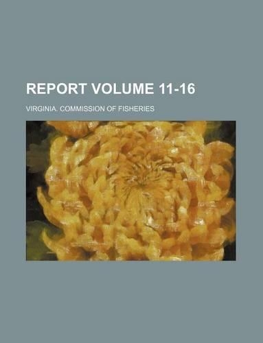 Report Volume 11-16