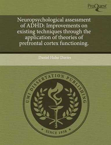 Neuropsychological Assessment of ADHD