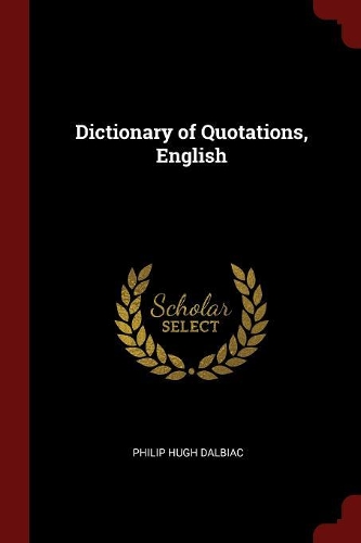 Dictionary of Quotations, English
