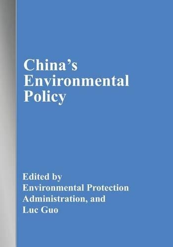 China's Environmental Policy