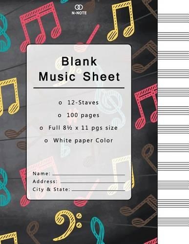 Blank Music Sheet