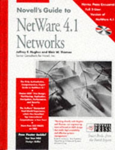 Novell's Guide to Netware 4 Networks: (Novell Press)