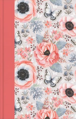 Go-Anywhere KJV Study Bible (Indexed) [Coral Butterfly]: (KJV Study Bible)