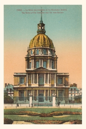 Vintage Journal Dome of the Invalides: (Pocket Sized - Found Image Press Journals)