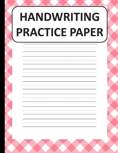 Handwriting Practice Paper