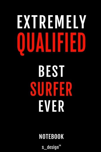 Notebook for Surfers / Surfer: awesome handy Note Book [120 blank lined ruled pages]