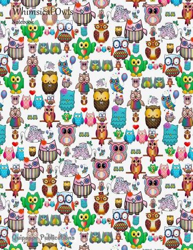 Whimsical Owls Notebook