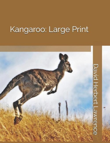Kangaroo: Large Print
