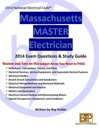 Massachusetts 2014 Master Electrician Study Guide