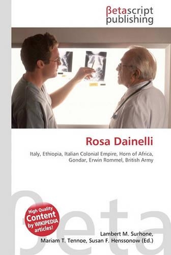 Rosa Dainelli: (English)