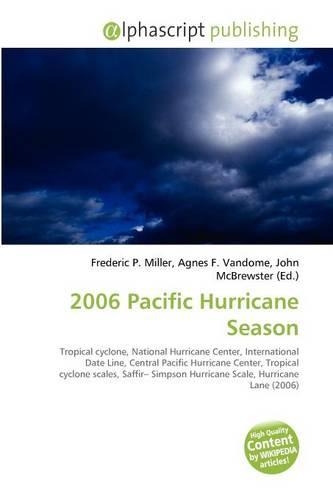 2006 Pacific Hurricane Season