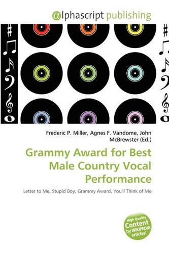 Grammy Award for Best Male Country Vocal Performance