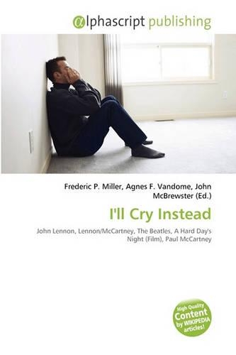 I'll Cry Instead