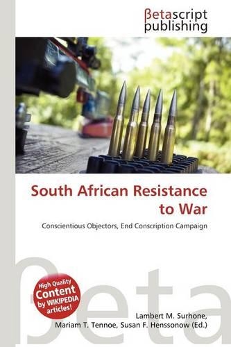 South African Resistance to War