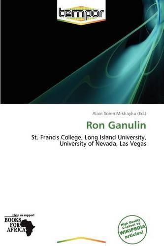 Ron Ganulin: (English)