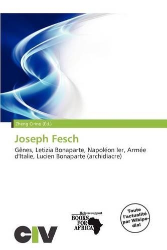 Joseph Fesch: (French)
