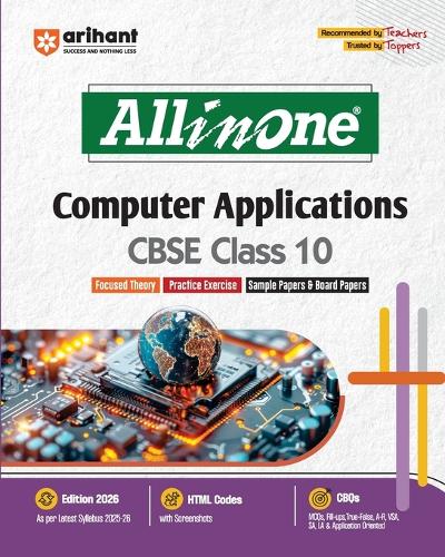 All in One Computer Applications Cbse Class 10 (Editionxii)