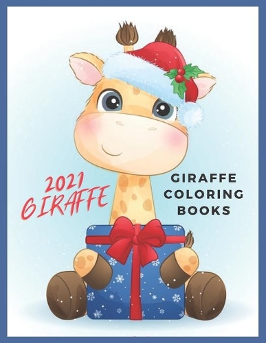 Giraffe: Coloring Book for Kids and Adults with Fun, Easy, and Relaxing