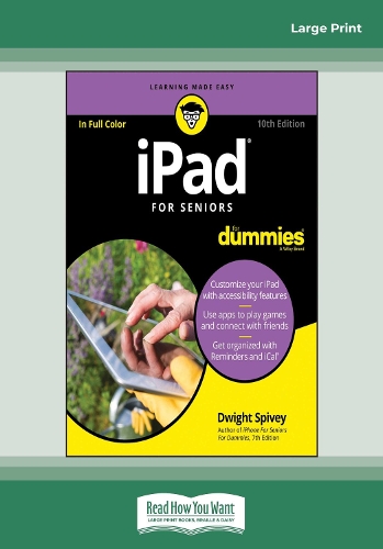 iPad For Seniors For Dummies, 10th Edition