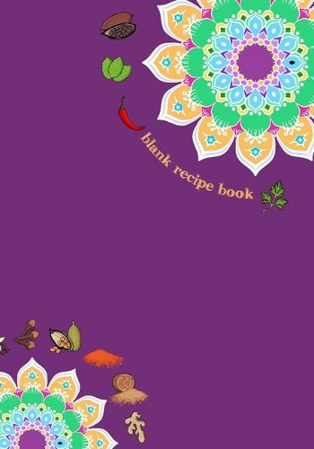 Blank Recipe Book