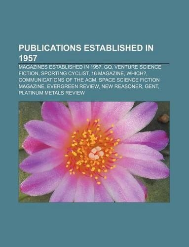 Publications Established in 1957