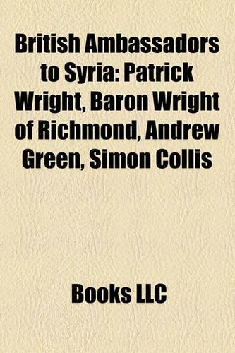 British Ambassadors to Syria