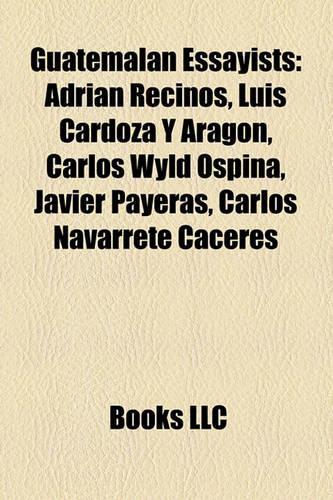 Guatemalan Essayists