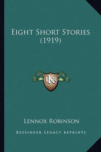 Eight Short Stories (1919)
