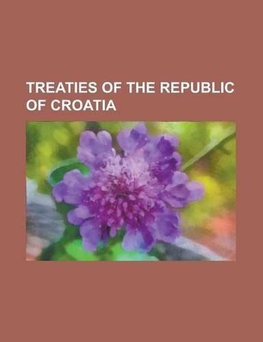 Treaties of the Republic of Croatia