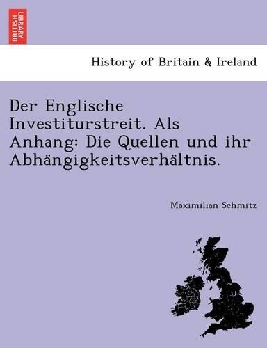 Der Englische Investiturstreit. ALS Anhang