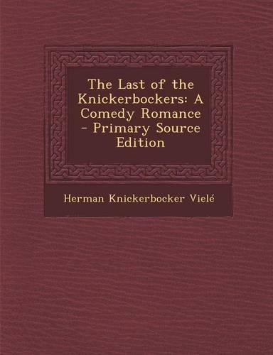 The Last of the Knickerbockers