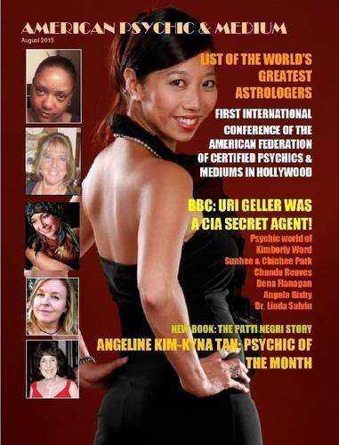 AMERICAN PSYCHIC & MEDIUM MAGAZINE. Issue 3, August 2013