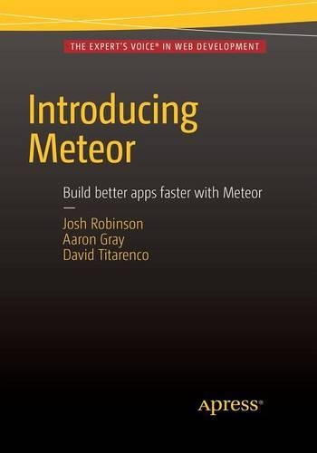 Introducing Meteor