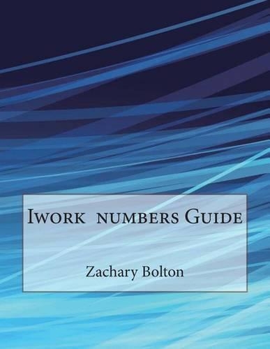 iWork Numbers Guide