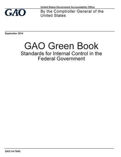 GAO Green Book Standards for Internal Control in the Federal Government: (English)